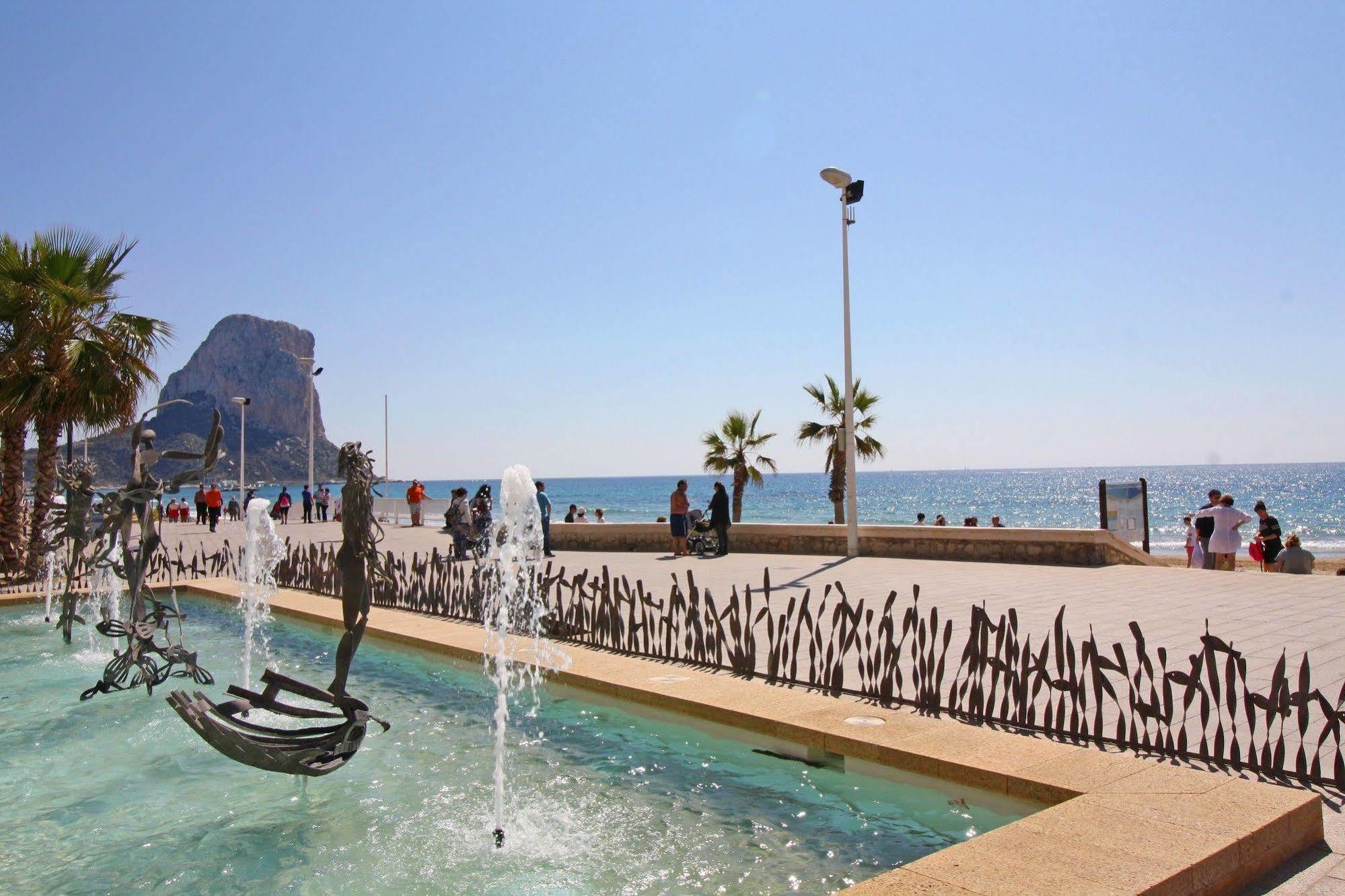 Eurosol Costa Calpe Apartamento Exterior foto